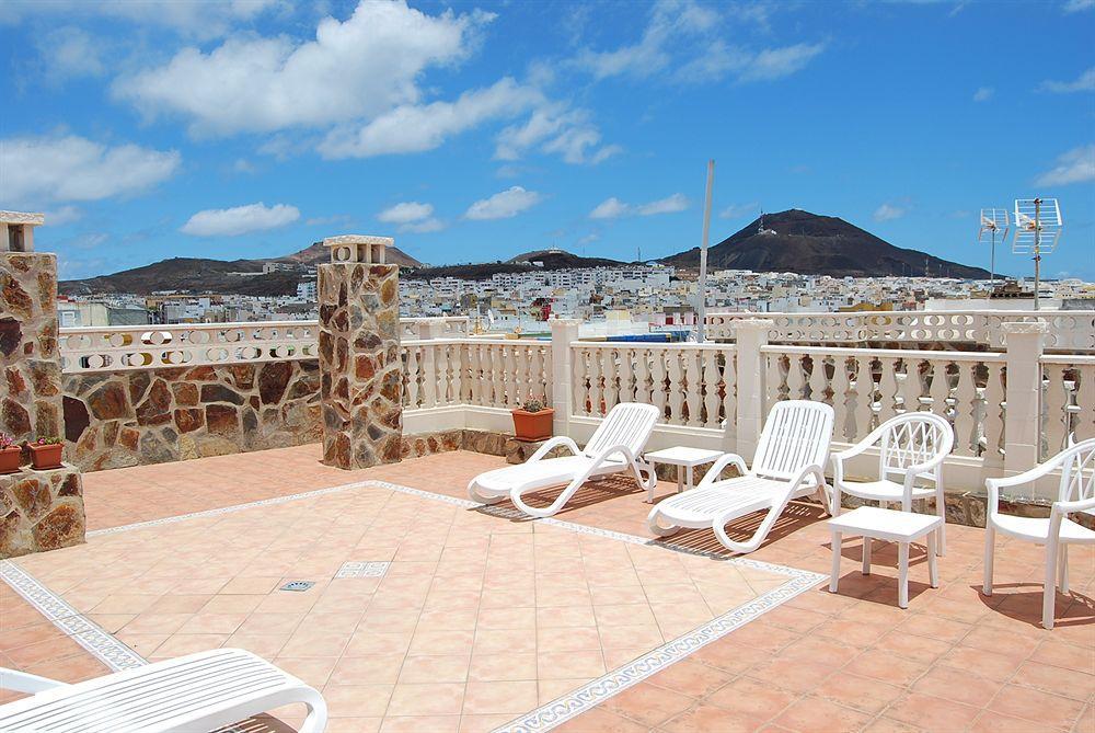 Apartamentos Tinoca Las Palmas de Gran Canária Exterior foto
