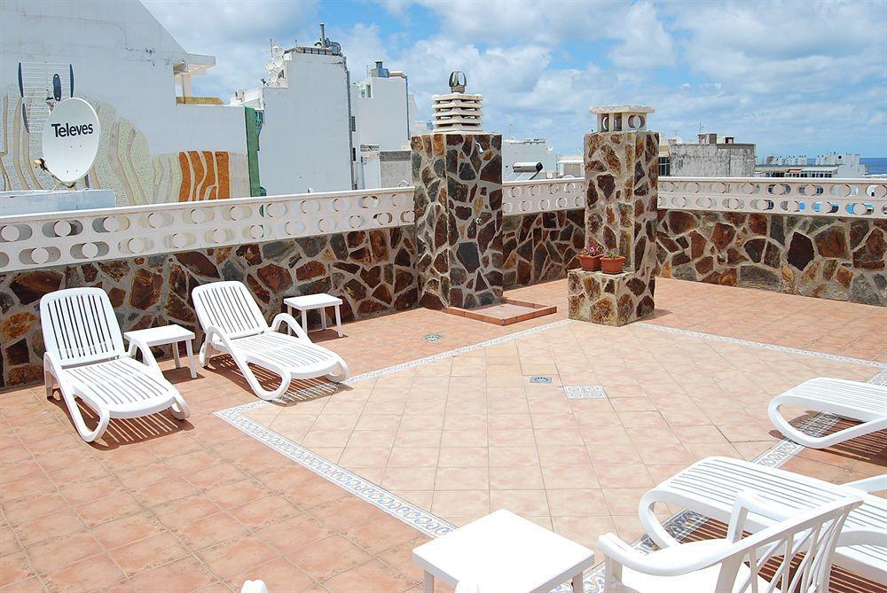 Apartamentos Tinoca Las Palmas de Gran Canária Exterior foto