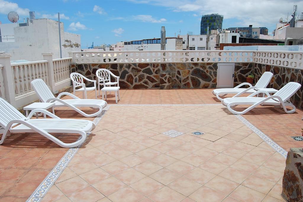 Apartamentos Tinoca Las Palmas de Gran Canária Exterior foto
