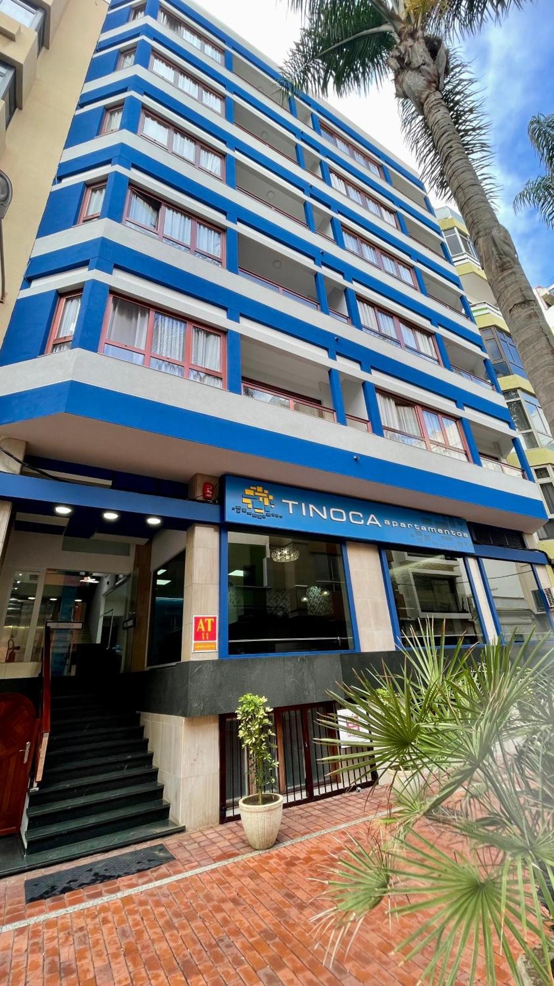 Apartamentos Tinoca Las Palmas de Gran Canária Exterior foto