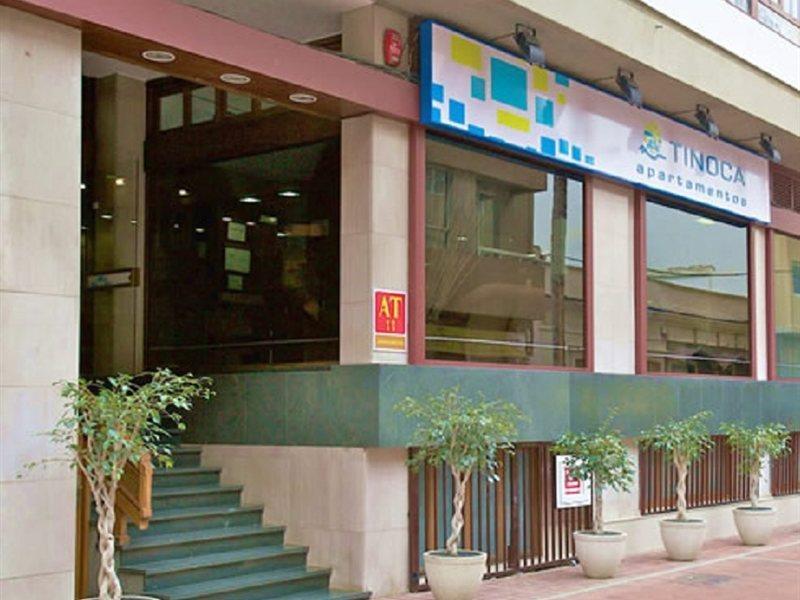 Apartamentos Tinoca Las Palmas de Gran Canária Exterior foto
