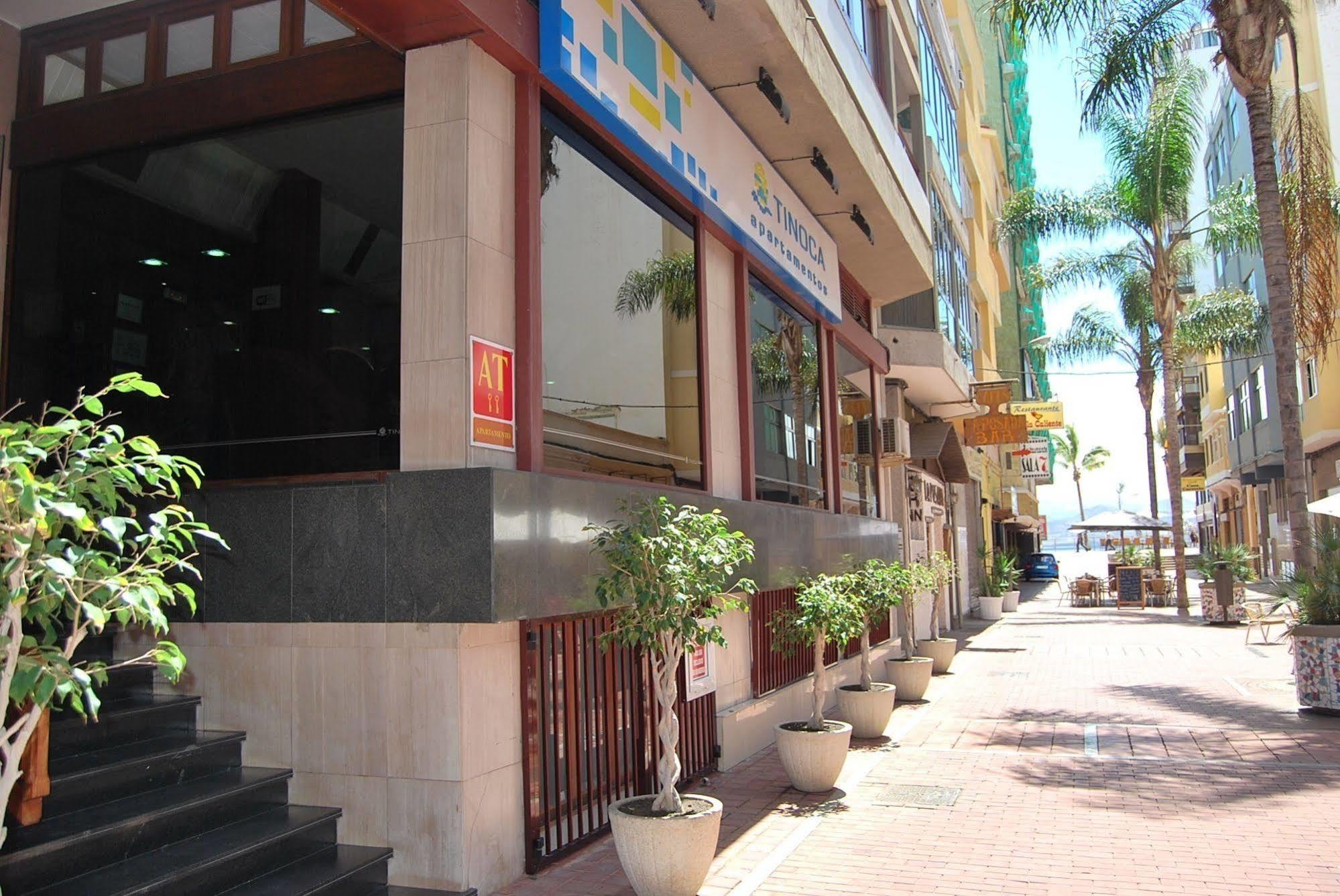 Apartamentos Tinoca Las Palmas de Gran Canária Exterior foto