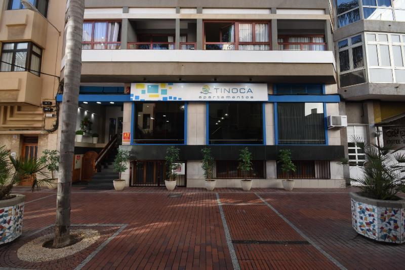 Apartamentos Tinoca Las Palmas de Gran Canária Exterior foto